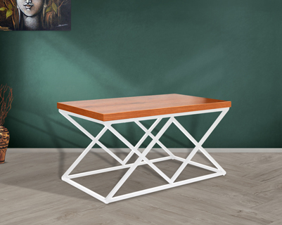 Ababa Centre Table White Color